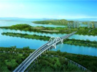 舟山嵊泗至定海公路新城大桥改扩建工程