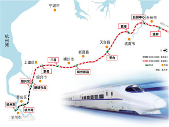 航道通航条件影响评价报告-杭绍台铁路跨航桥