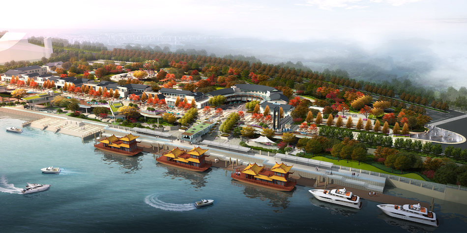 建德新安江城东集散中心旅游码头