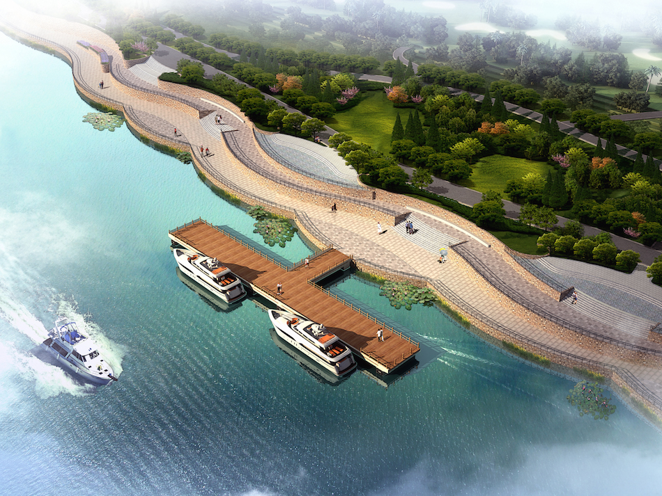 金华市城区港航管理码头工程