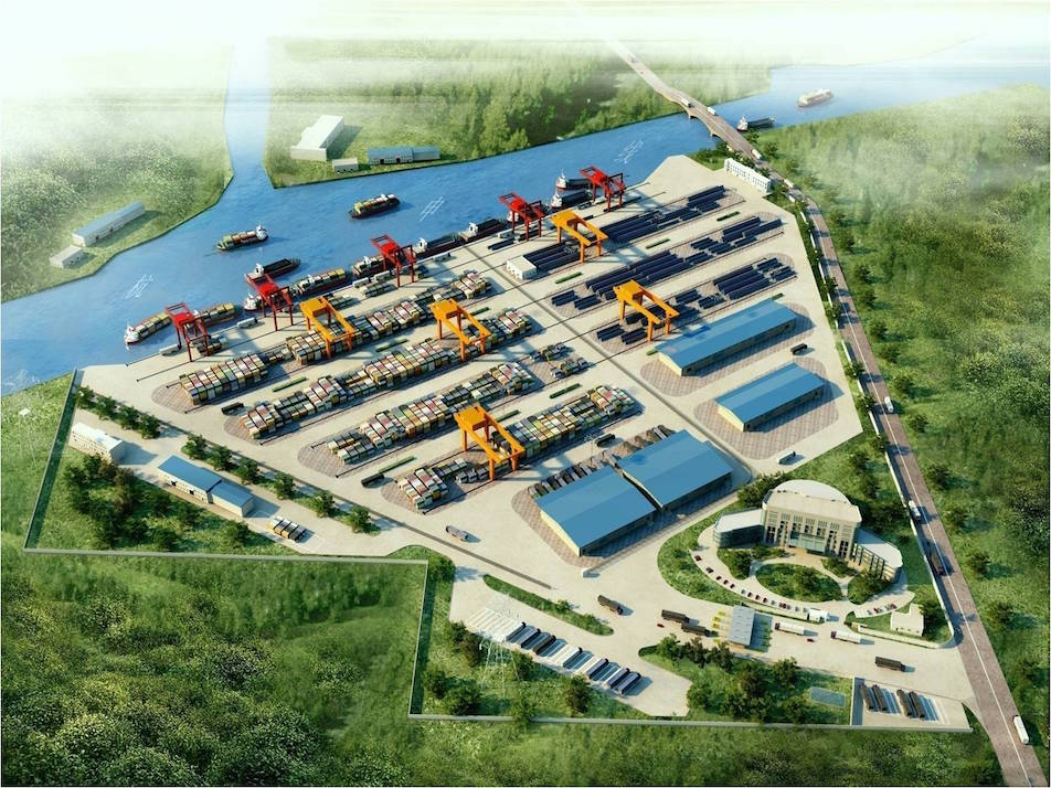 嘉兴内河港多用途港区