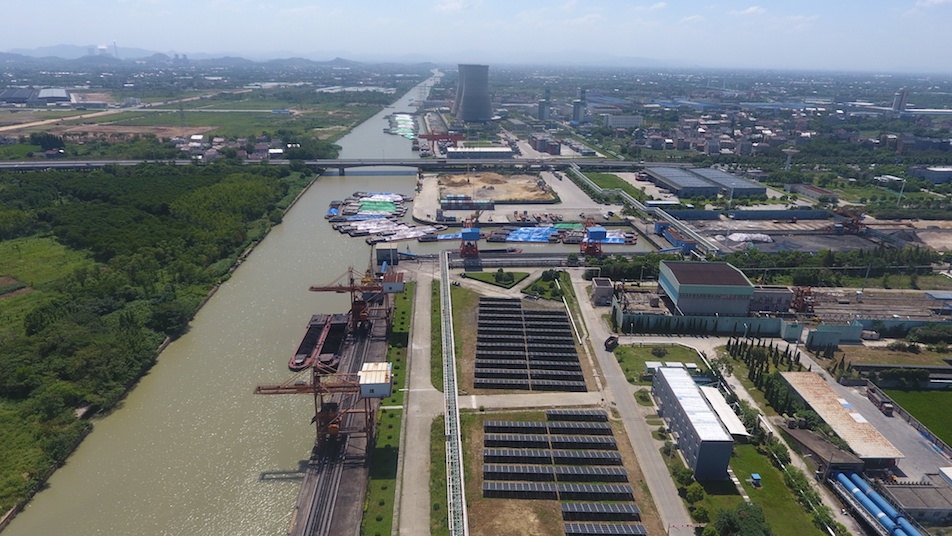 浙江长兴捷通物流有限公司码头扩建