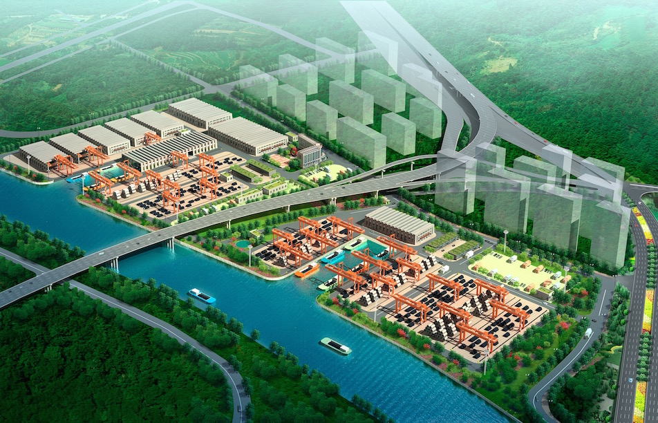 湖州中景国际物流园