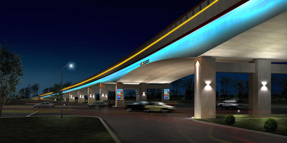 冯家湾立交改造