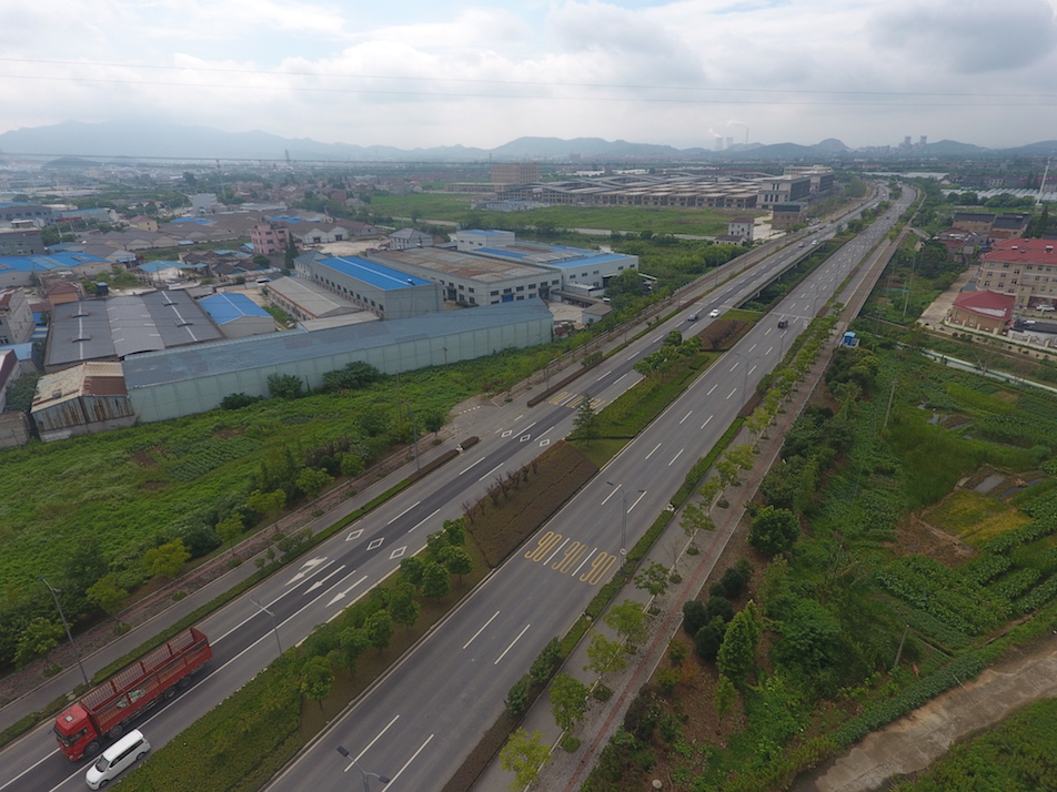 长兴104国道改造工程