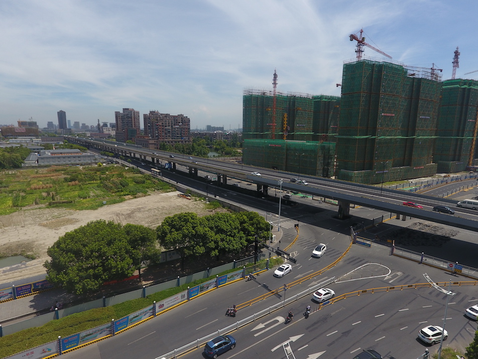 萧山区通惠路高架