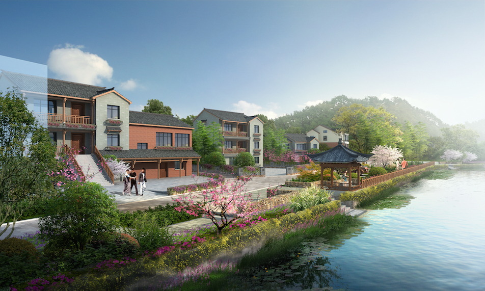 “田园鲁家”田园综合体