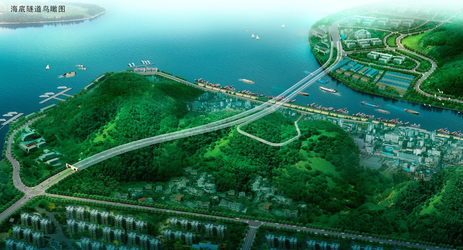 嵊泗至定海公路普陀鲁家峙至东港公路