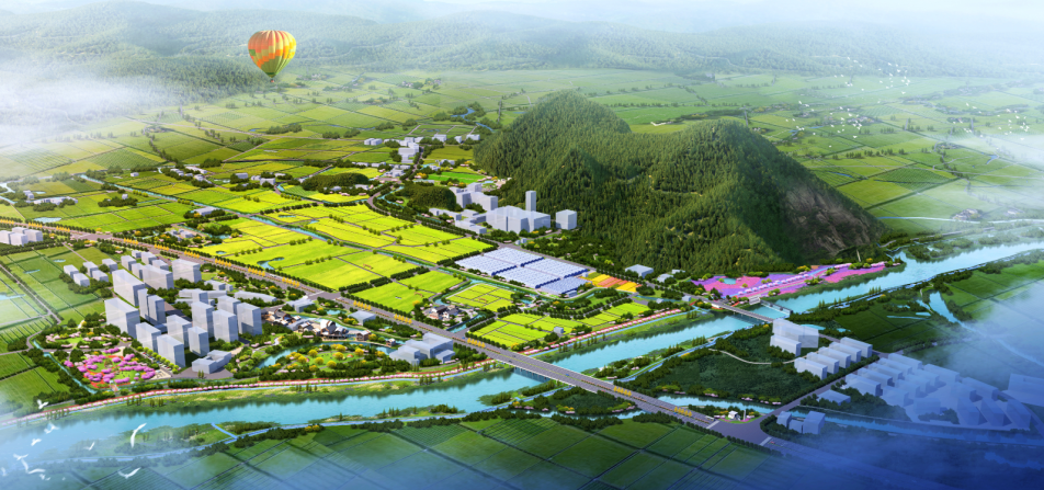 龙港市“灵秀艺乡”西部未来乡村建设项目