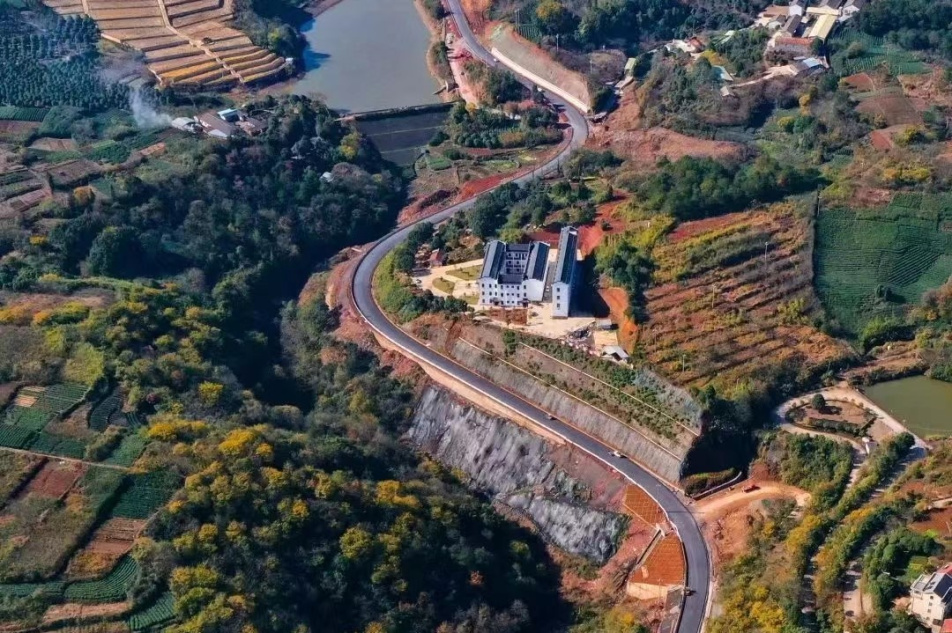 葫马线葫芦岙村段道路工程、通景道路配套工程EPC项目
