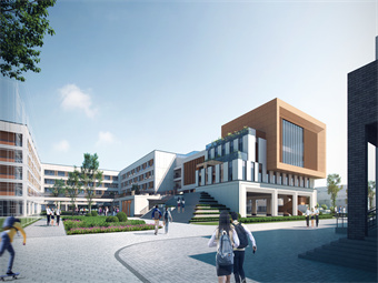 舟山沈家门中学改扩建项目