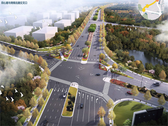 湖州市中心城区主要进城道路景观提升项目