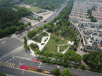 湖州市口袋公园景观项目