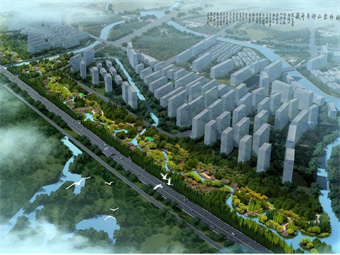 杭州绕城公路景观绿化设计
