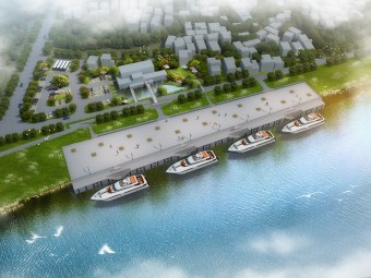 兰溪水上旅游码头