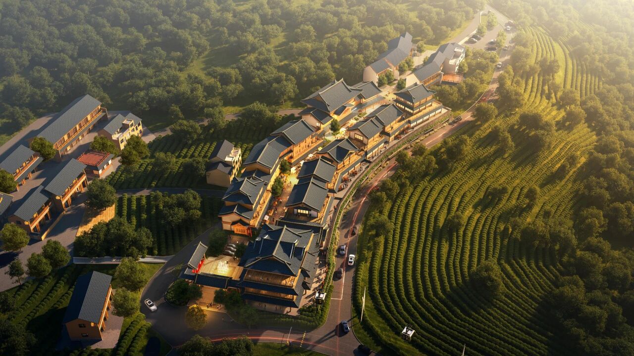 惠明茶历史文化街区项目设计