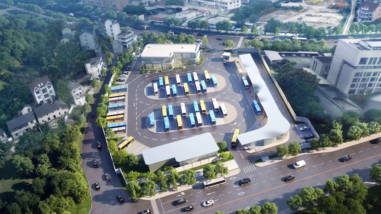 桐庐客运北站新建工程