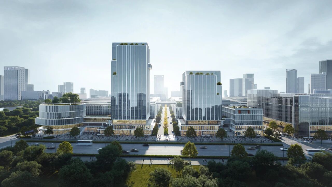 瑞安市北部组团 (罗凤片区)地块
