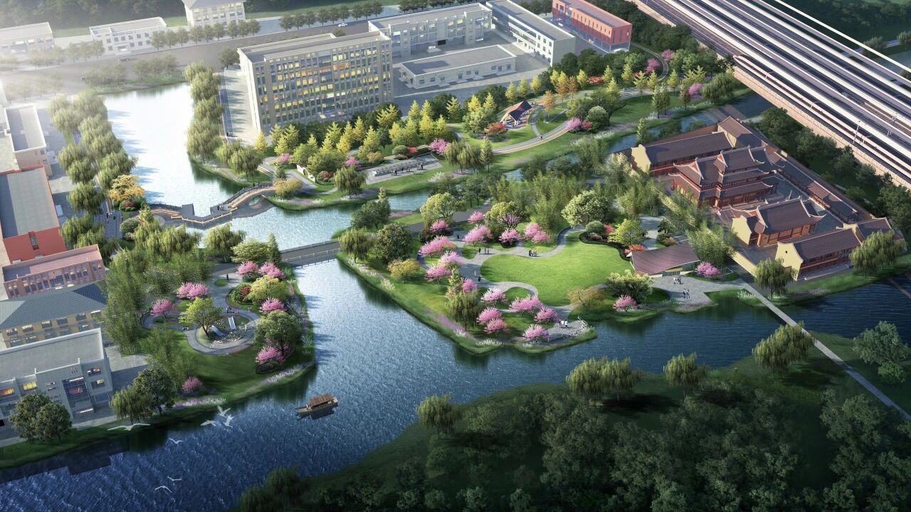 大运河国家步道项目-浙东运河萧山段