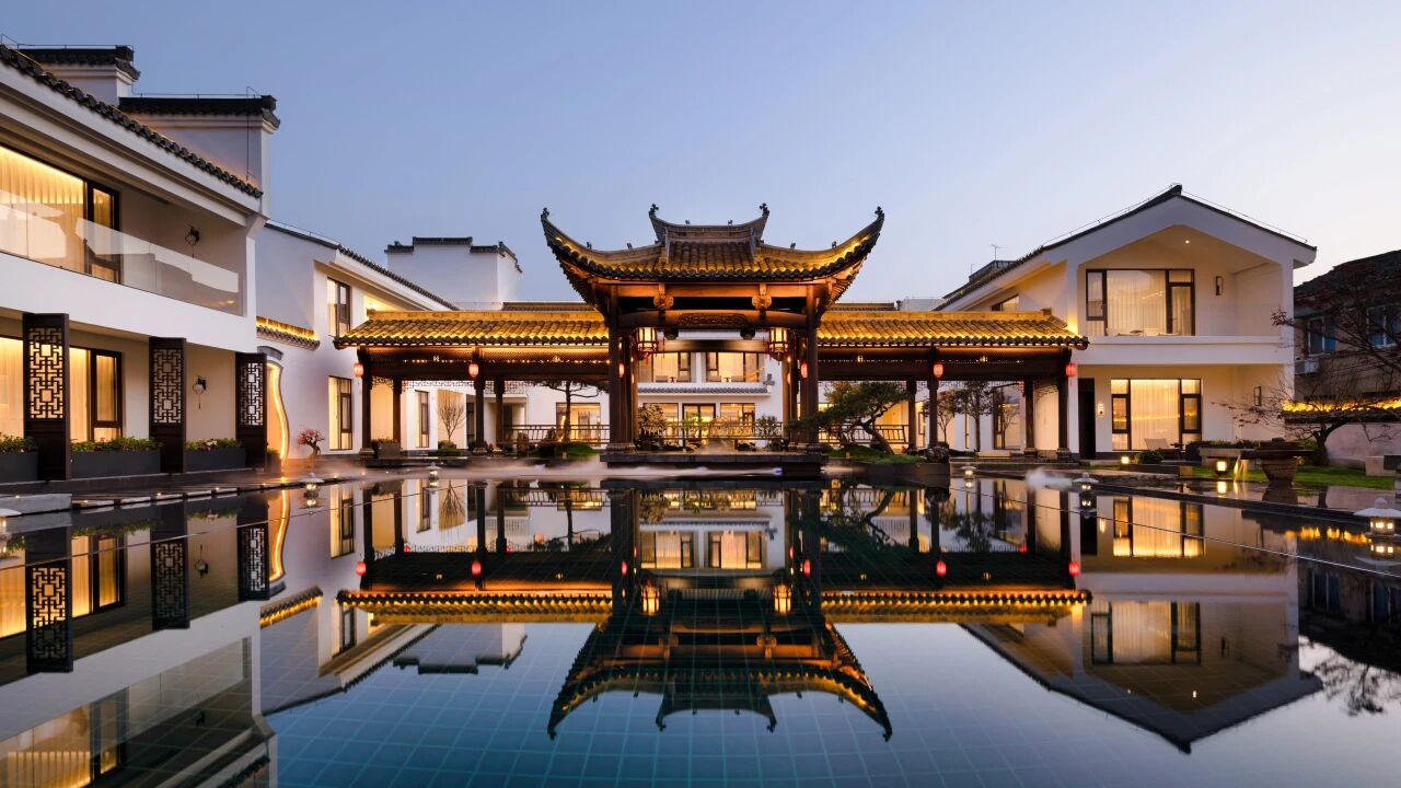 歙县徽州古城西区驿站(泊心云舍)项目