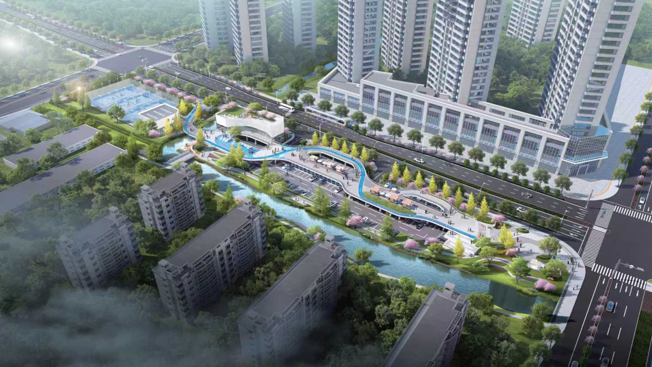 瑞安滨海新区城市芯停车场和体育公园建设工程