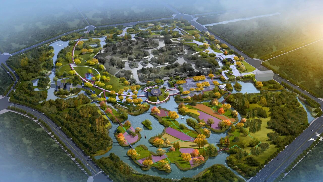 乐清市林宅湿地公园二期建设工程