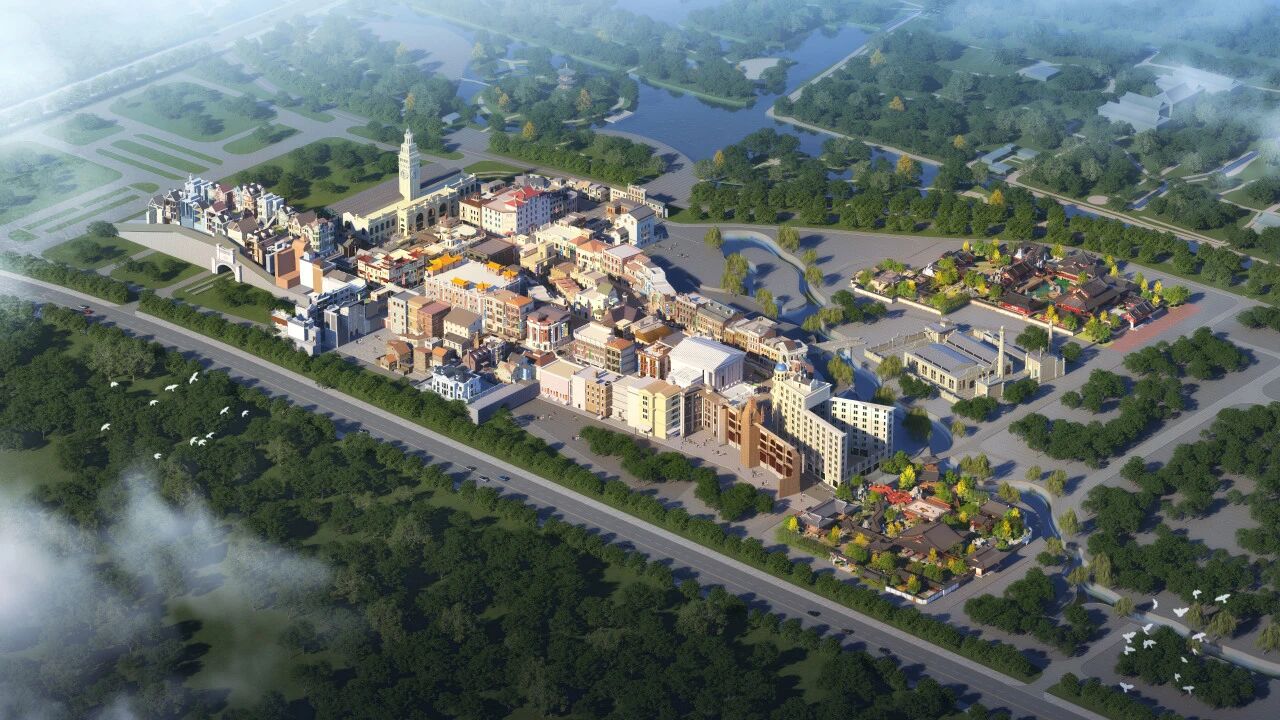 乐陵市全域旅游基础建设EPC及监理项目