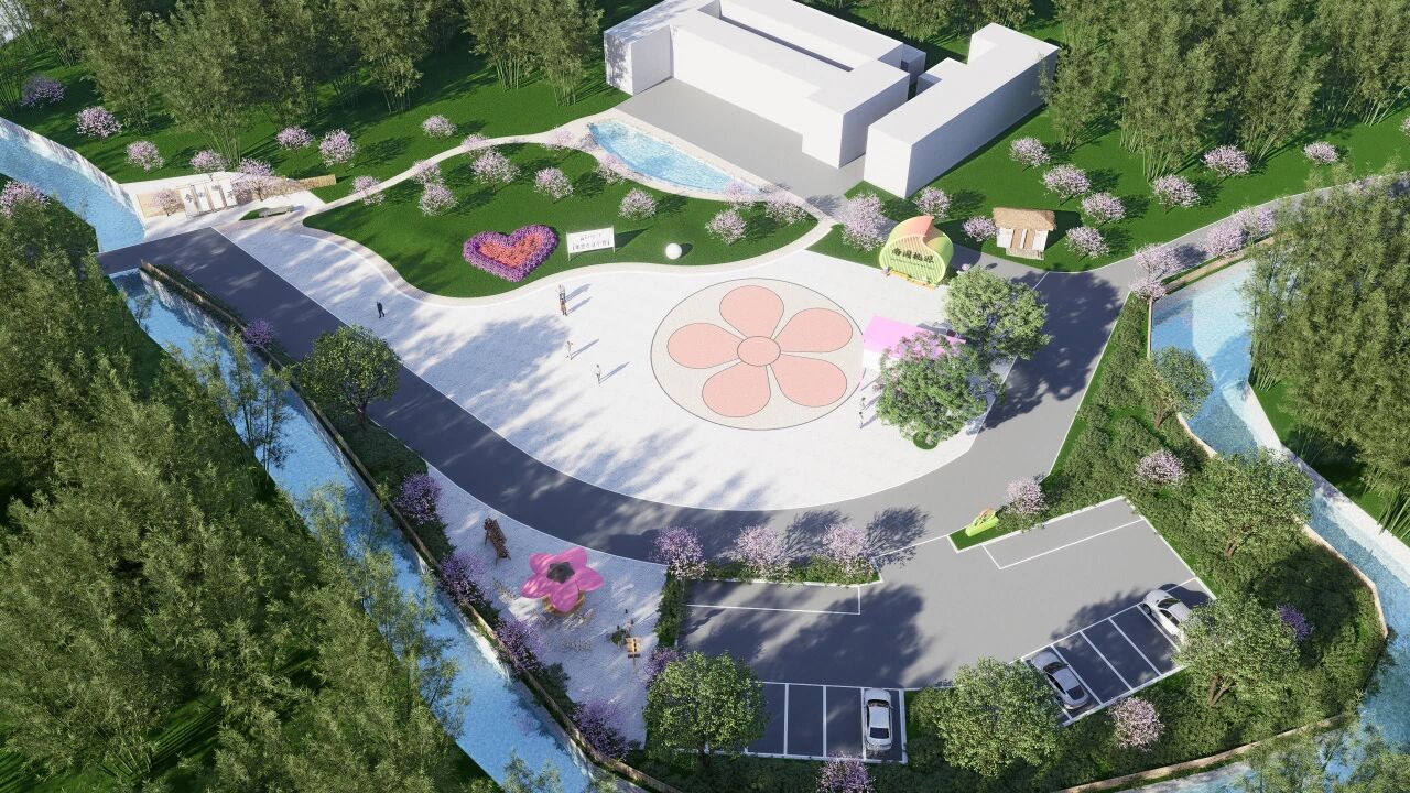 连平县南国桃源乡村振兴示范带