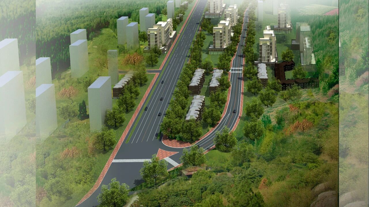 蒲县桃园街拓宽改造工程EPC总承包