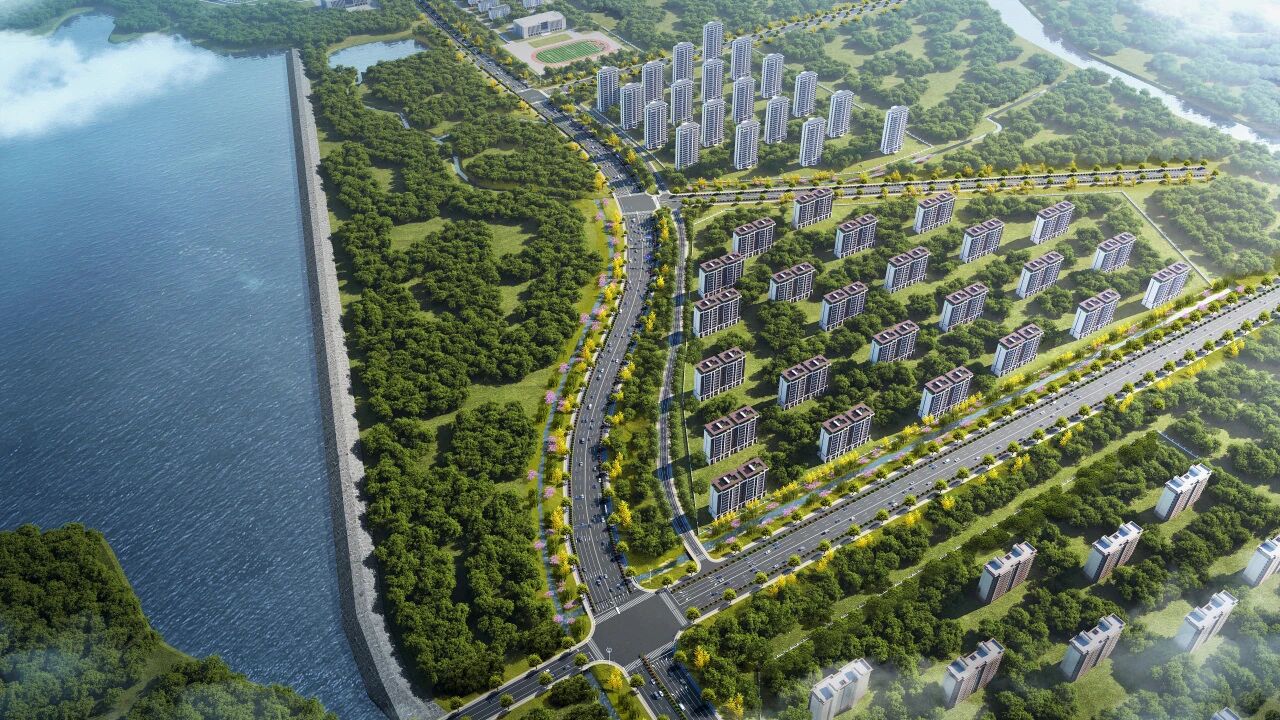 长三角(湖州)产业合作区天子湖片区园区配套提升项目
