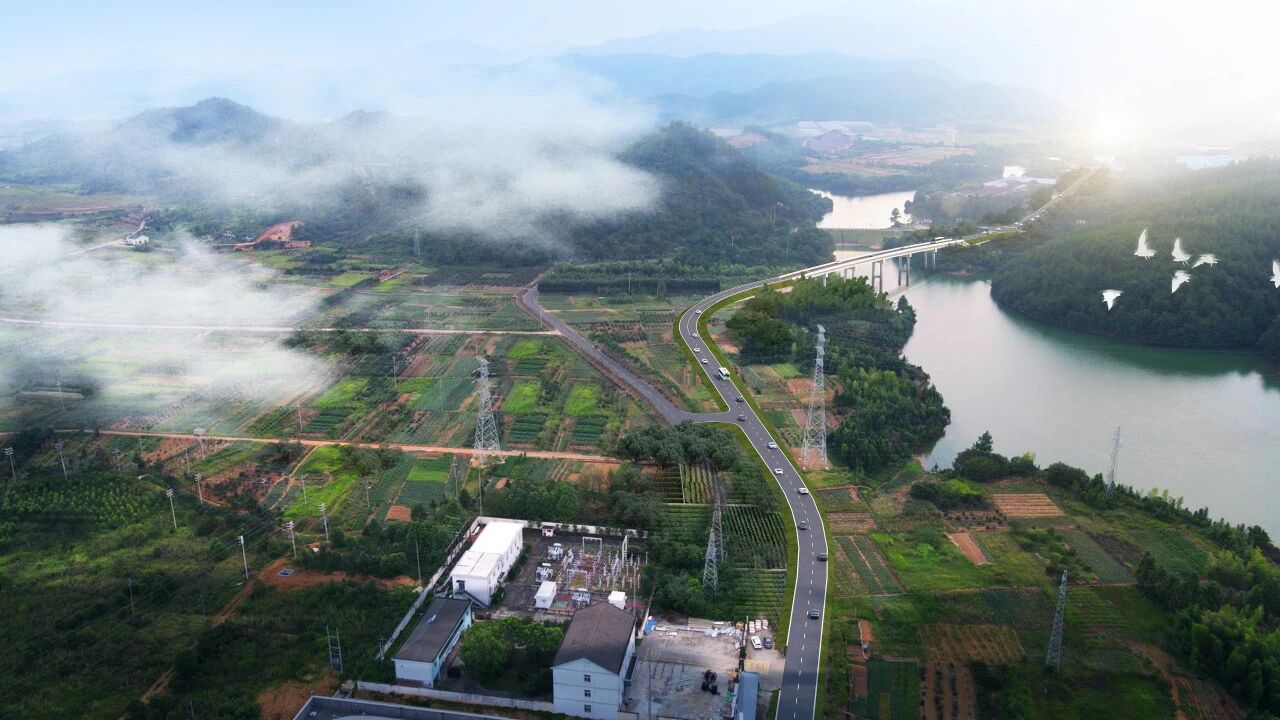 常山县美丽通道建设工程（二期）