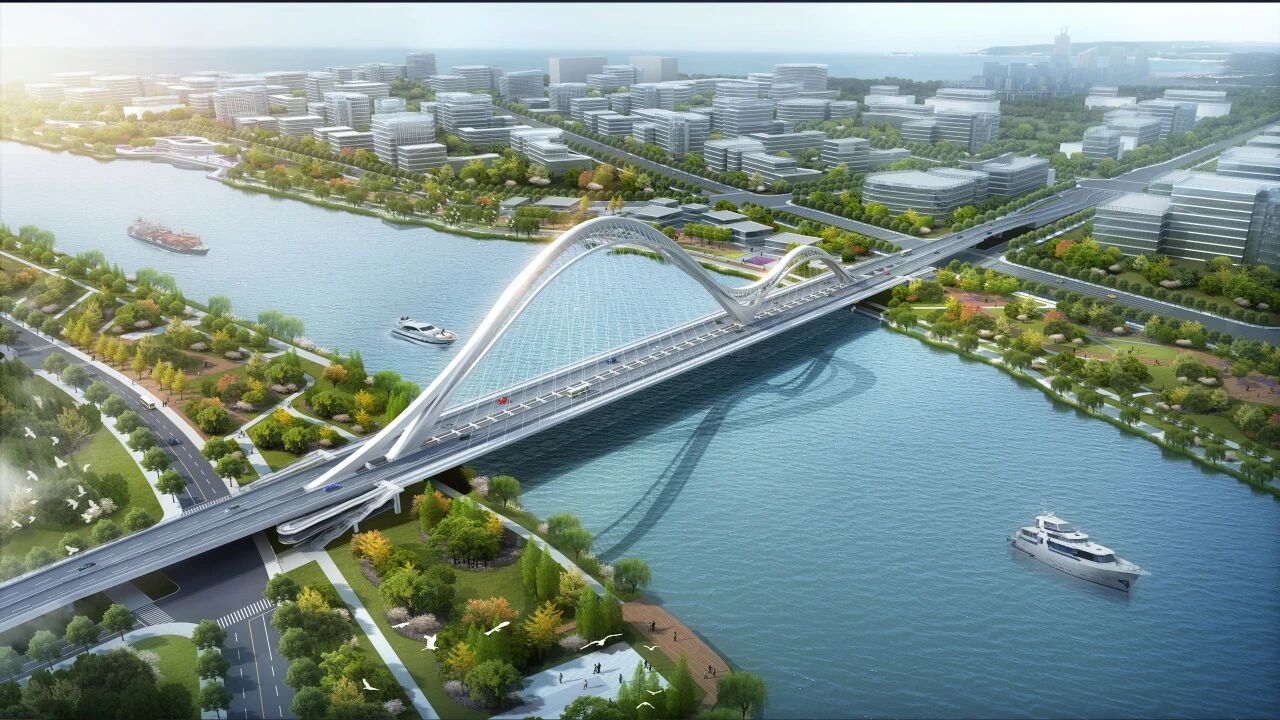 景湖路西延工程