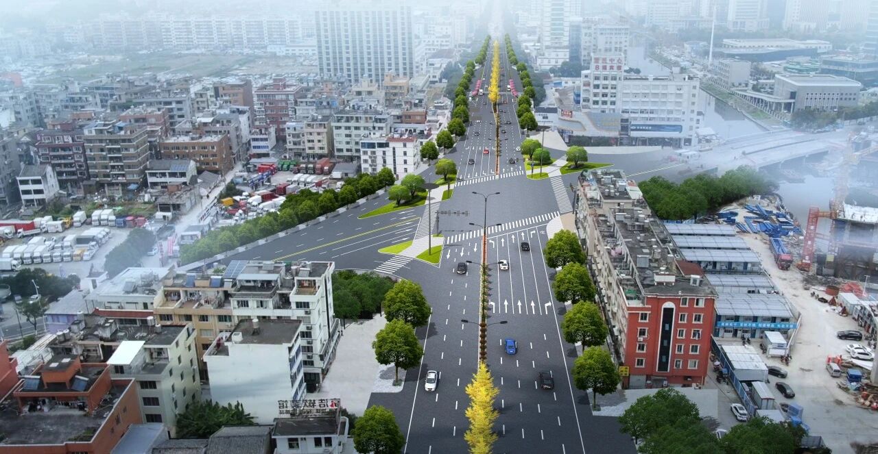 乐清市宁康路道路整体提升改造工程