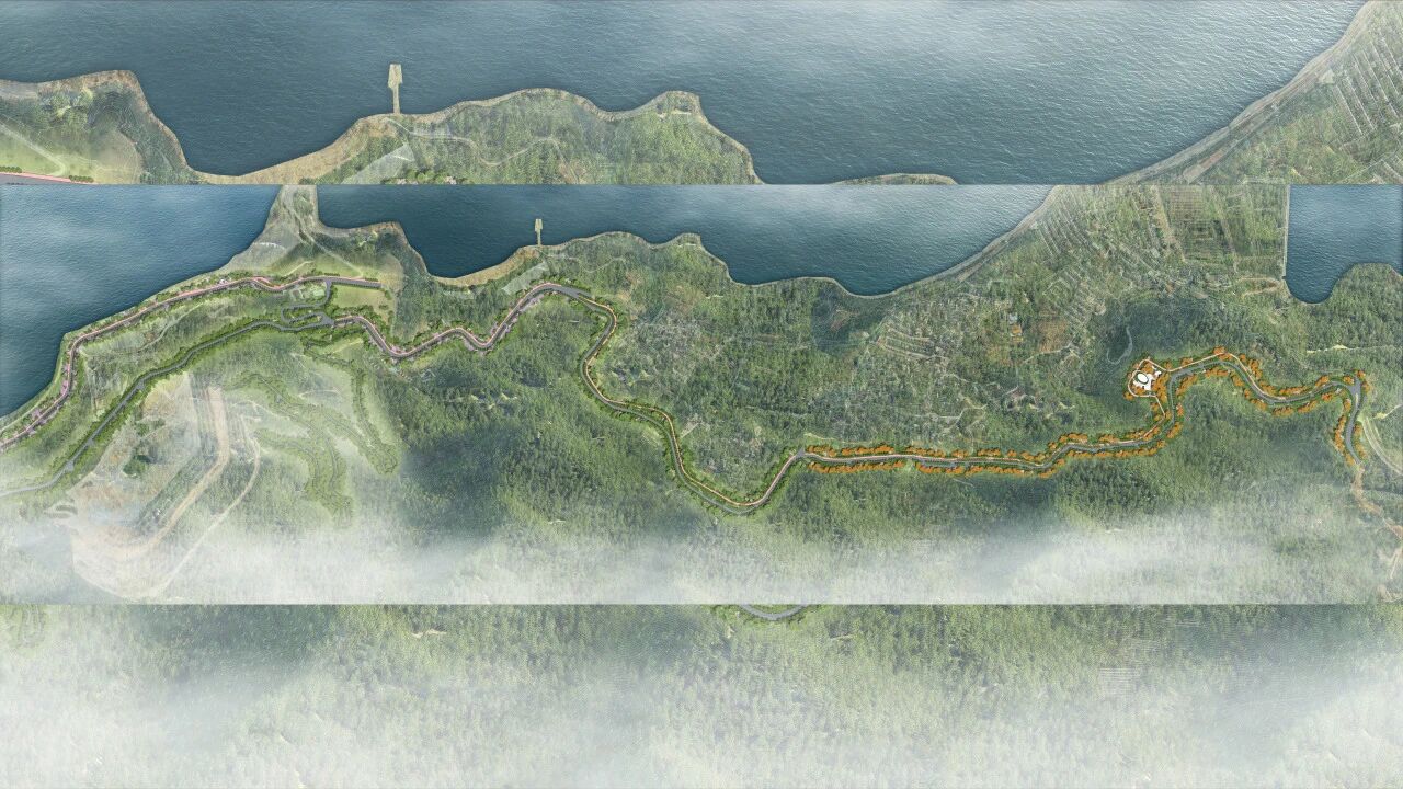普陀区如意湾观光建设工程