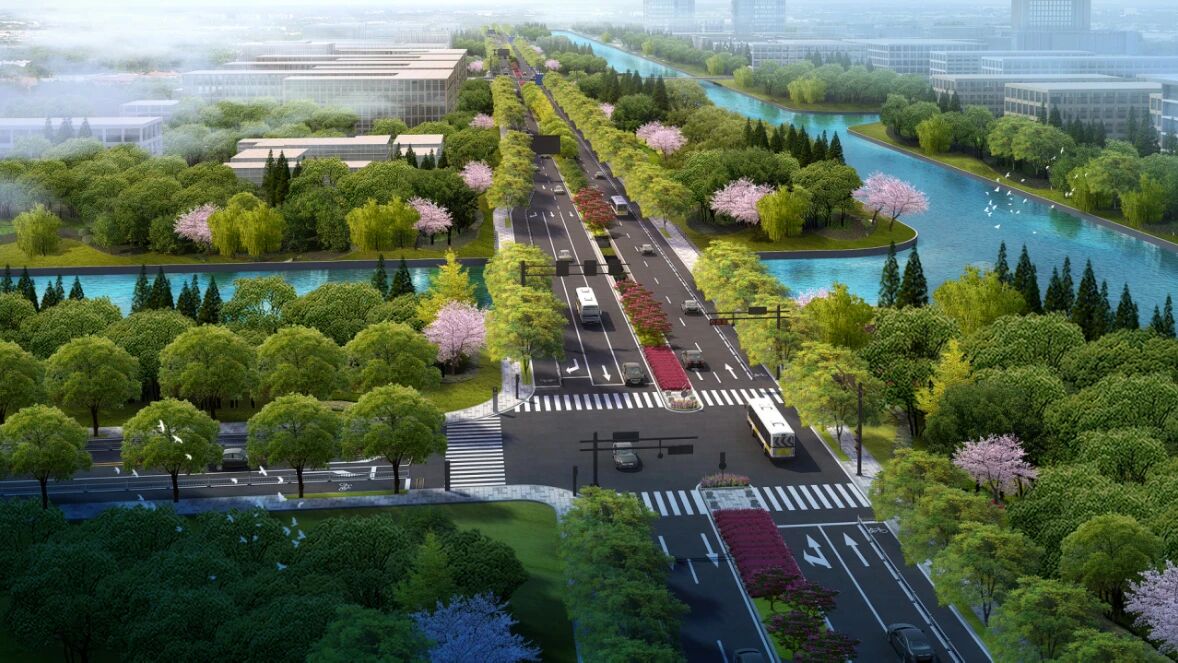 经四路（塘新线至纬十一路）