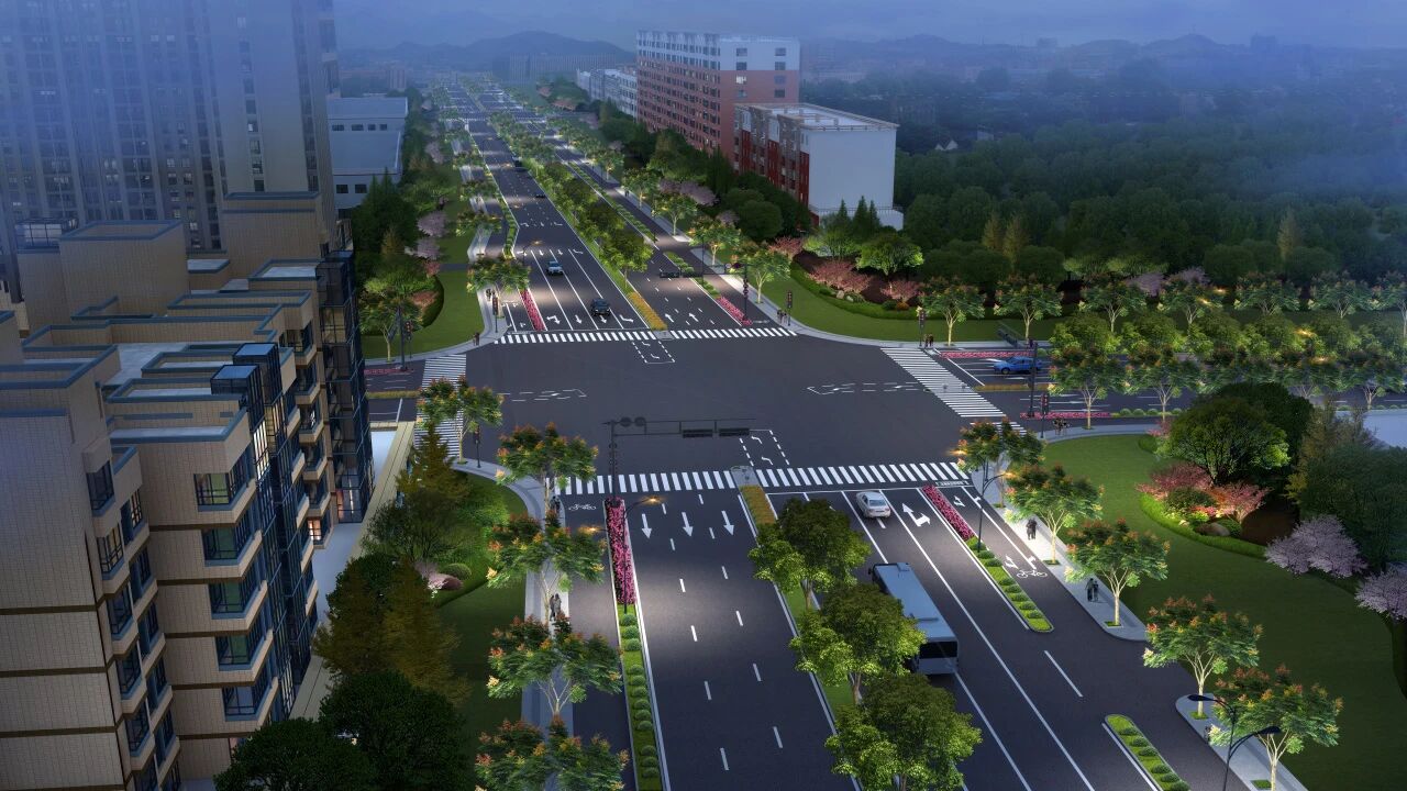 龙港市新城围垦区内道路网勘察设计项目