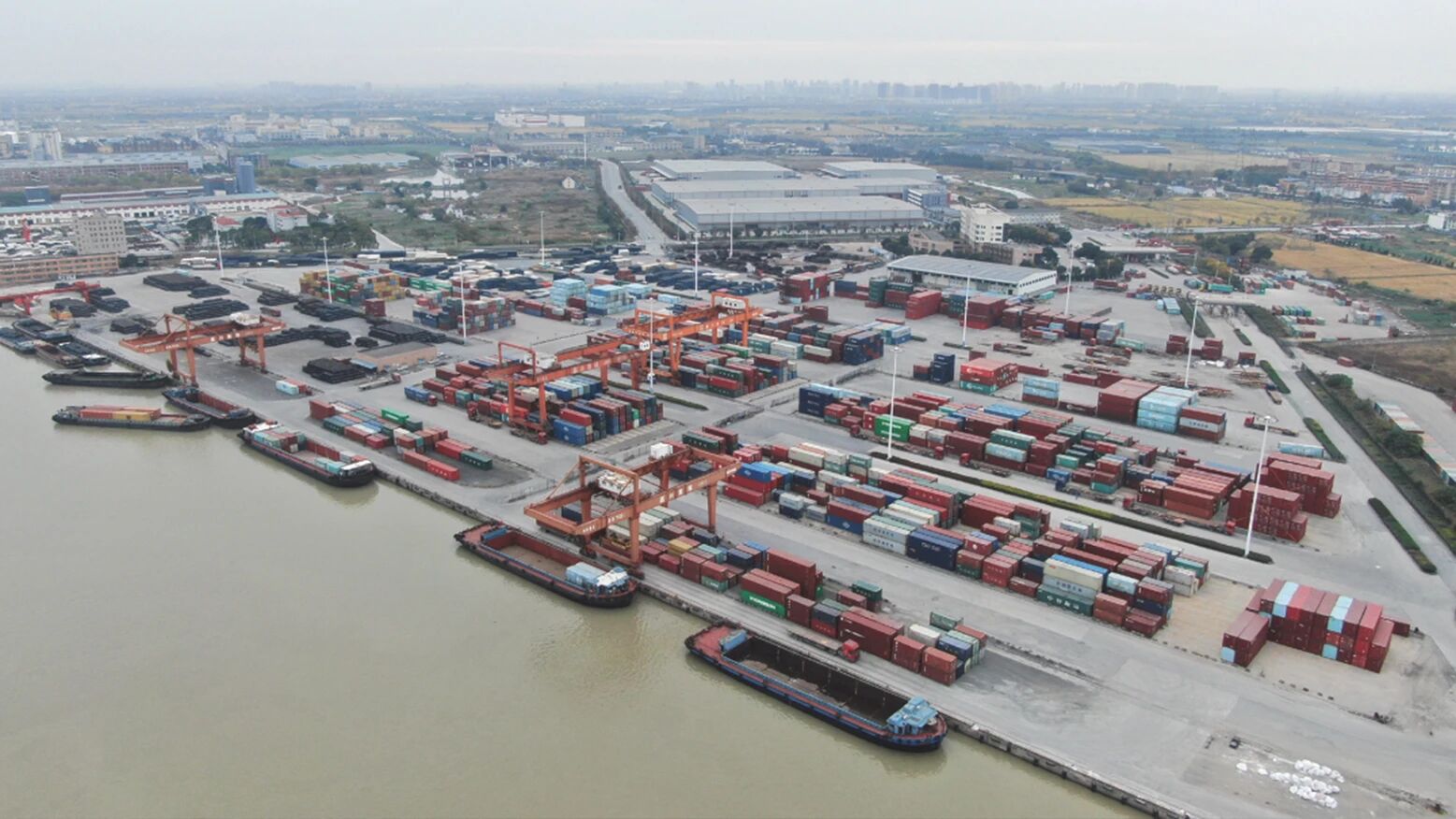 嘉兴内河港多用途港区