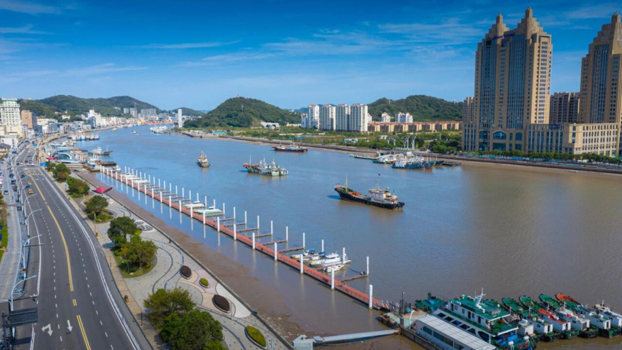 沈家门渔港休闲渔船停泊基地工程
