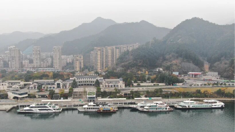 建德新安江城东集散中心旅游码头