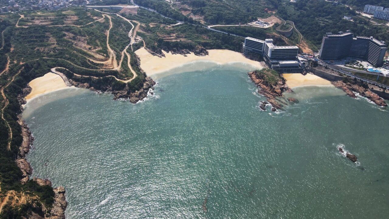 洞头诸湾EOD沙滩及配套基础设施建设